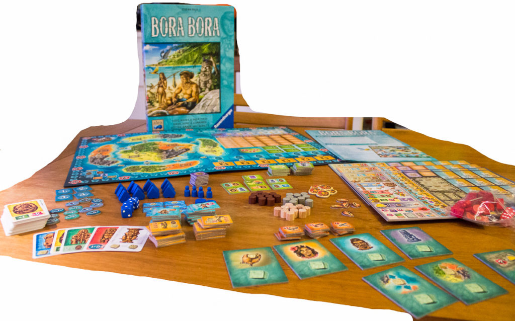 Bora Bora - Spielmaterial