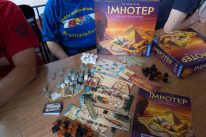 Imhotep - Spielmaterial