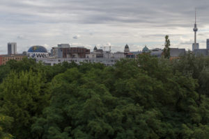 Ausblick vom Hotel