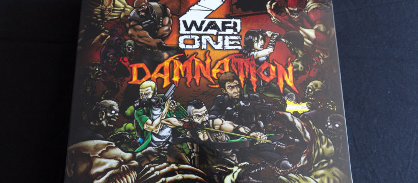 Z War One - Damnation - Box