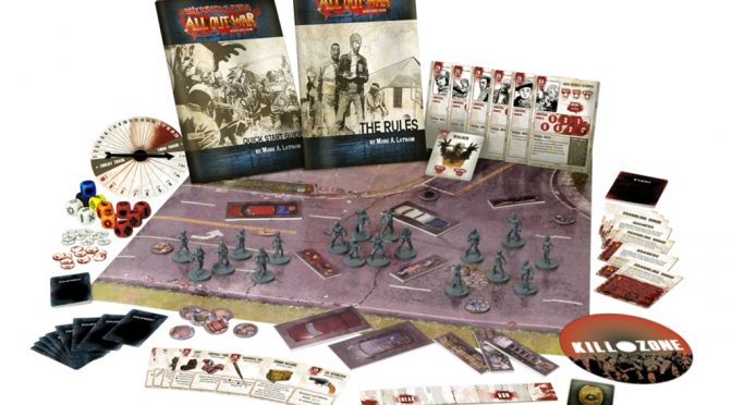 The Walking Dead All Out War - Inhalt