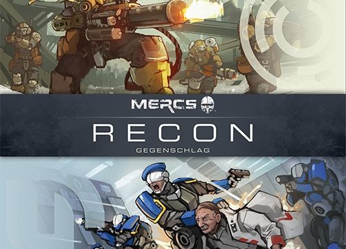 MERCS: Recon - Gegenschlag Logo