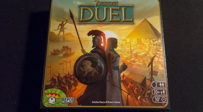 7 Wonders Duel - Box