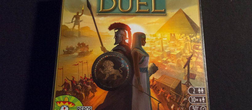 7 Wonders Duel - Box