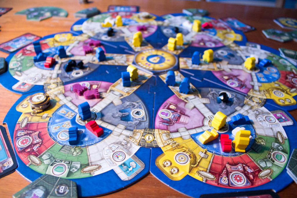 AquaSphere - Spielszene