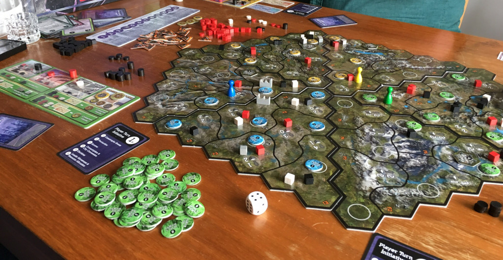 New Earth - Spielszene