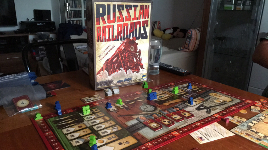 Russian Railroads - Spielmaterial