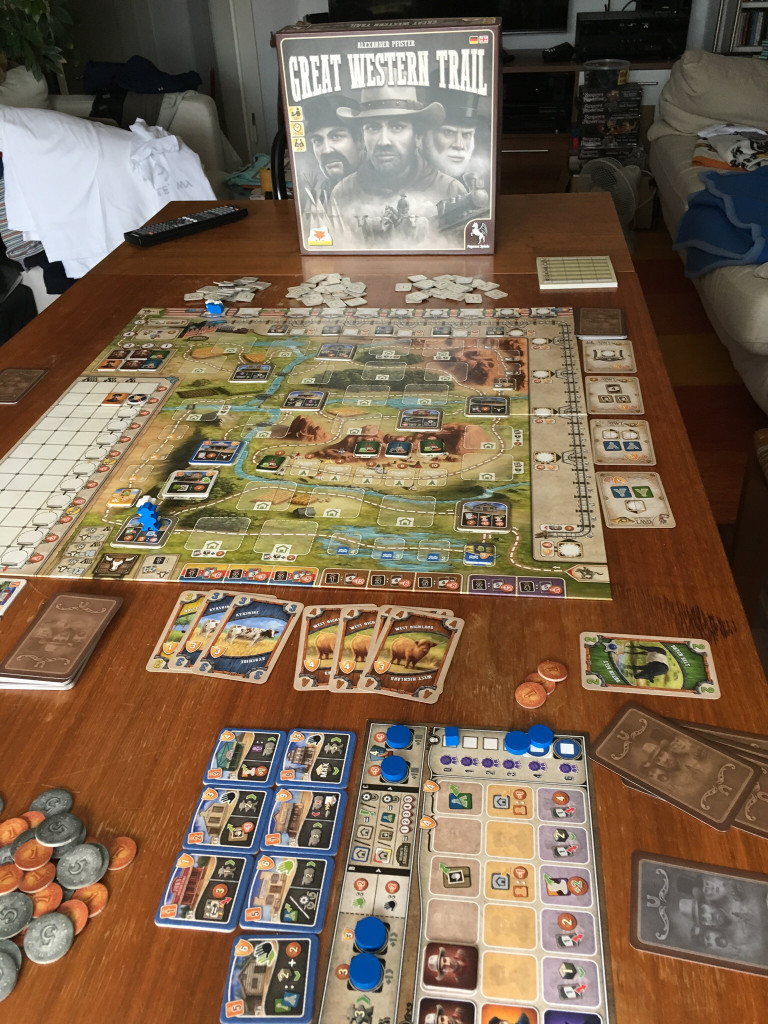 Great Western Trail - Spielszene