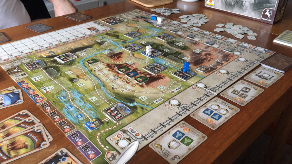 Great Western Trail - Spielszene