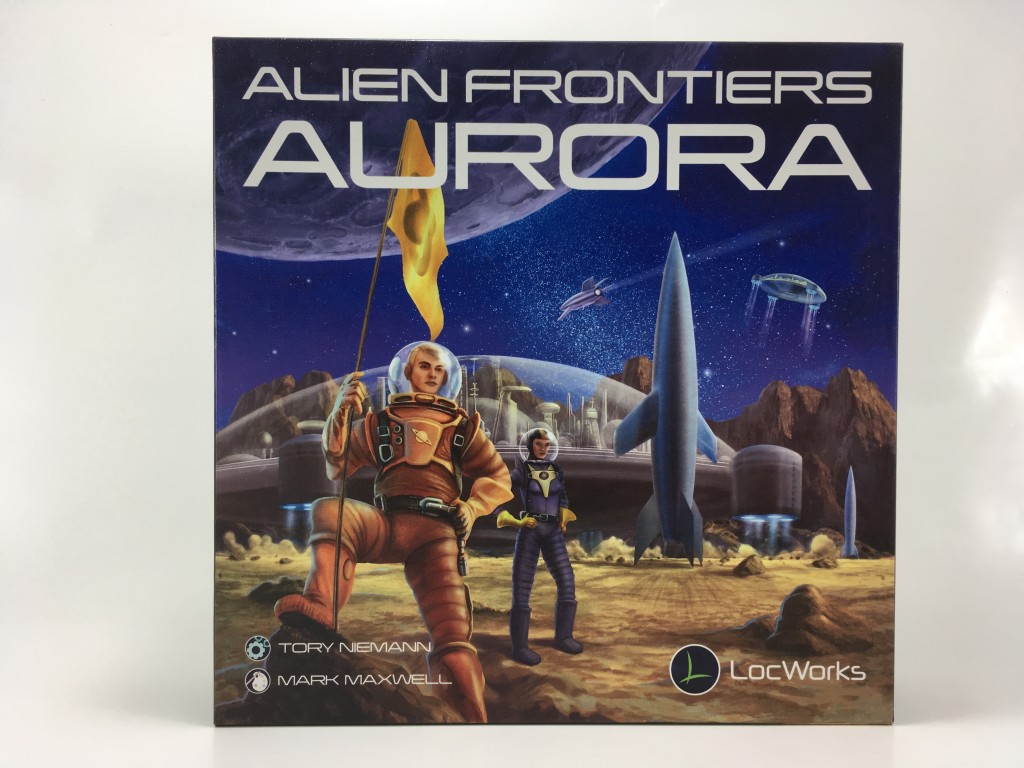 Alien Frontiers: Aurora