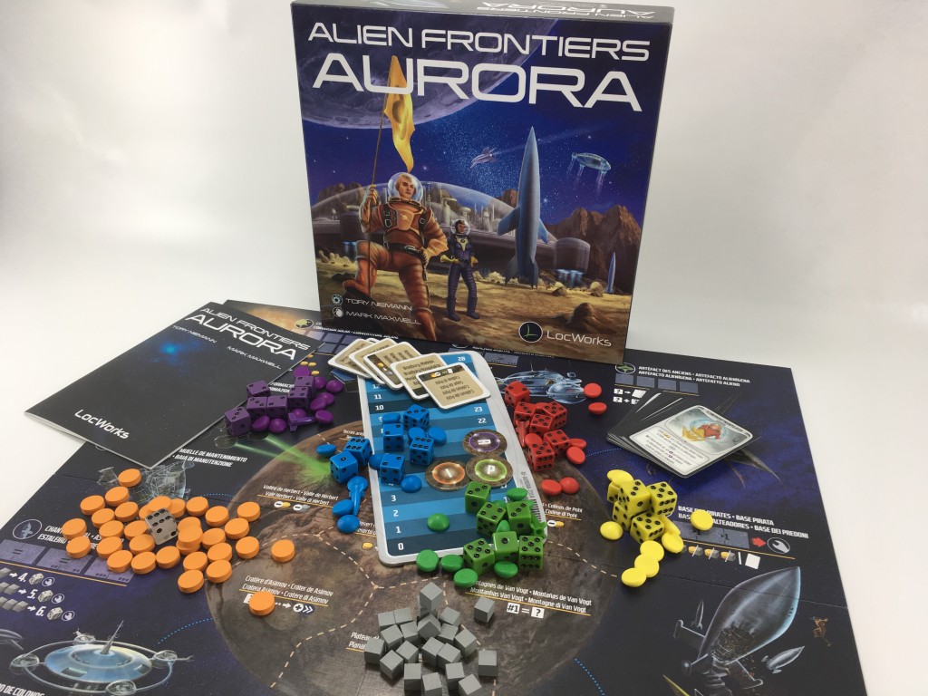 Alien Frontiers: Aurora