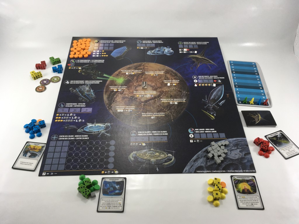 Alien Frontiers: Aurora