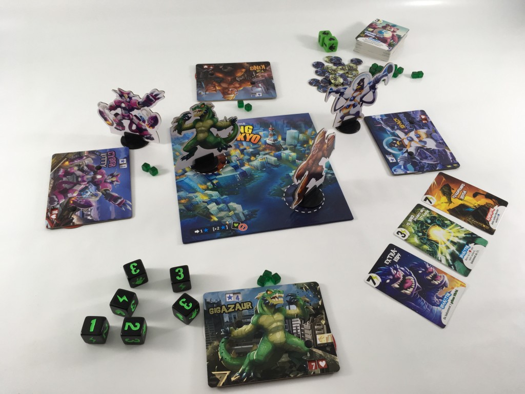 King of Tokyo - Spielszene