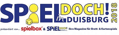 SPIEL DOCH! in Duisburg 2018