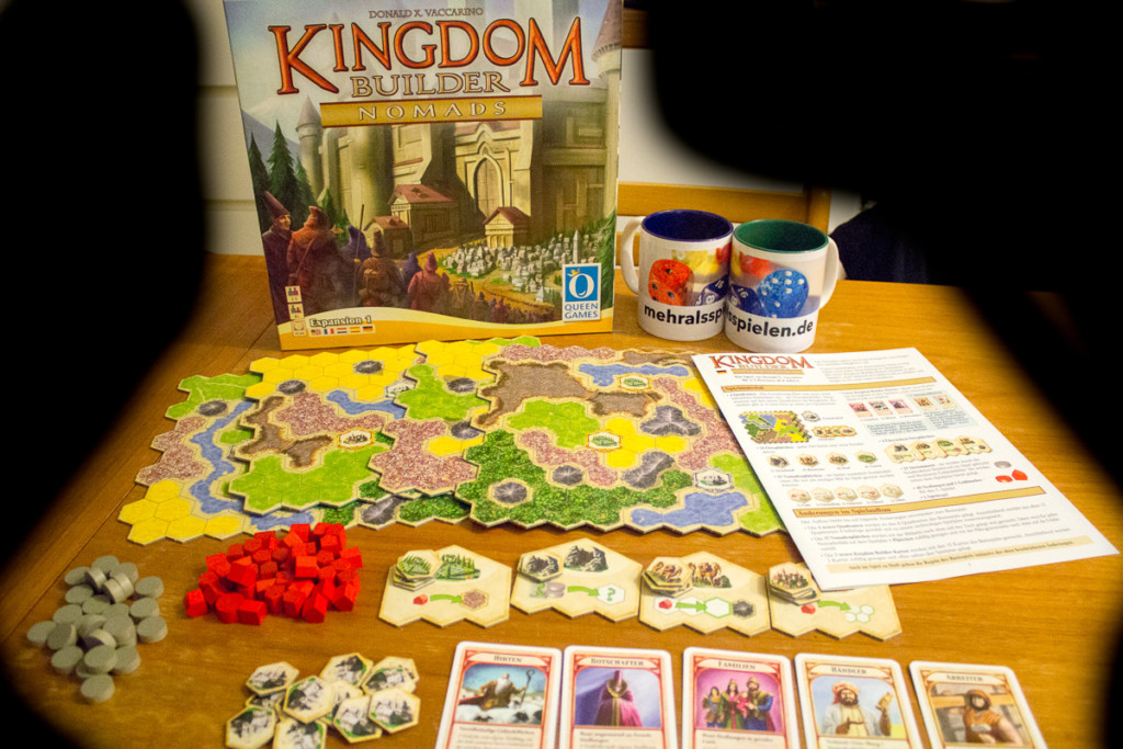 Kingdom Builder: Nomads