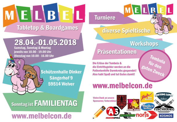 MelBel Tabletop & Boardgame Convention