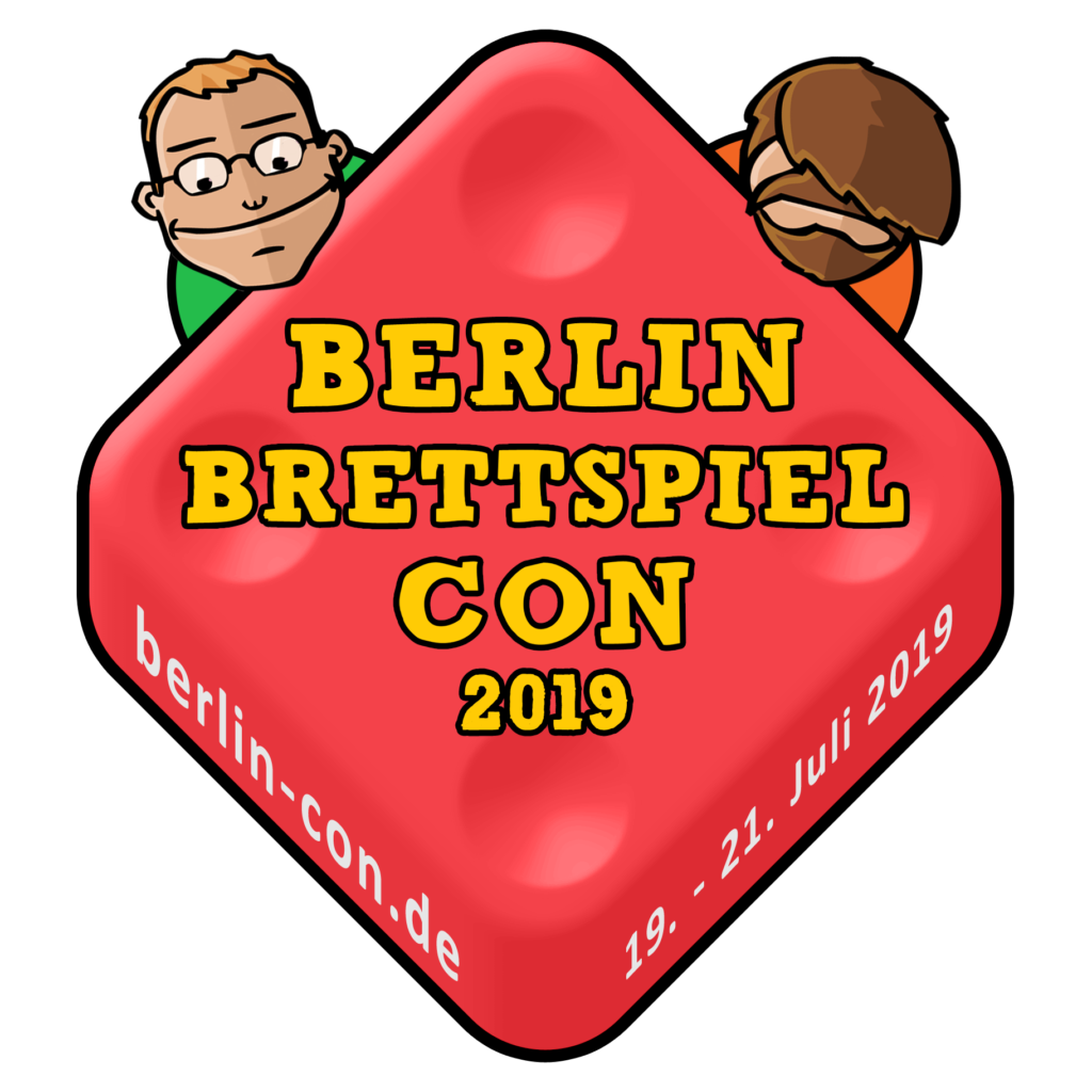 Berlin Brettspiel Con 2019 - Logo