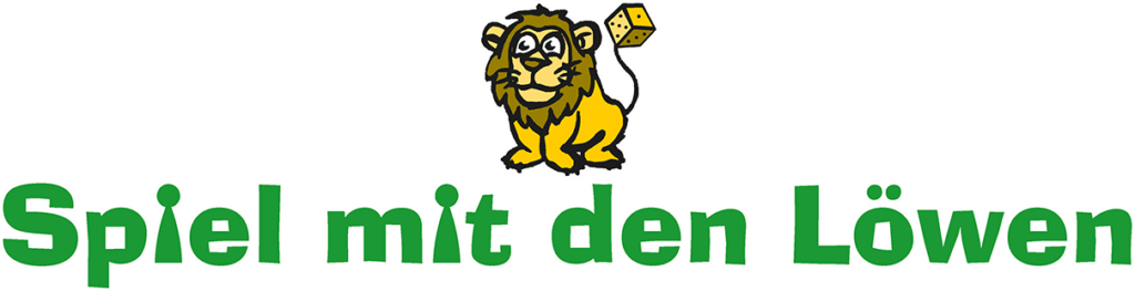Spiel mit den Löwen - Logo