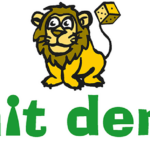 Spiel mit den Löwen - Logo