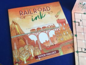 Railroad Ink: Edition Knallrot