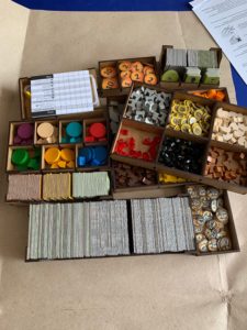 Game Doctors - Inlay für Caverna