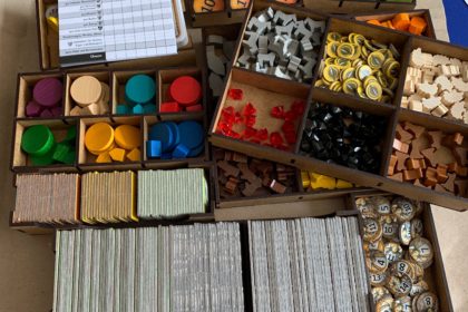 Game Doctors - Inlay für Caverna
