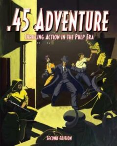 .45 Adventure - Cover