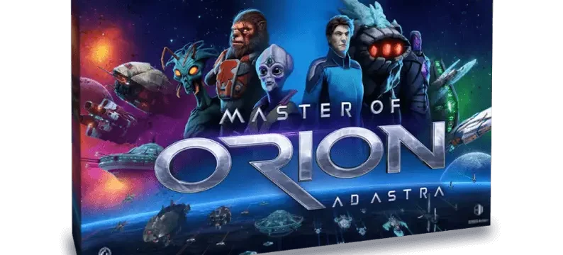 Master of Orion Ad Astra - Cover