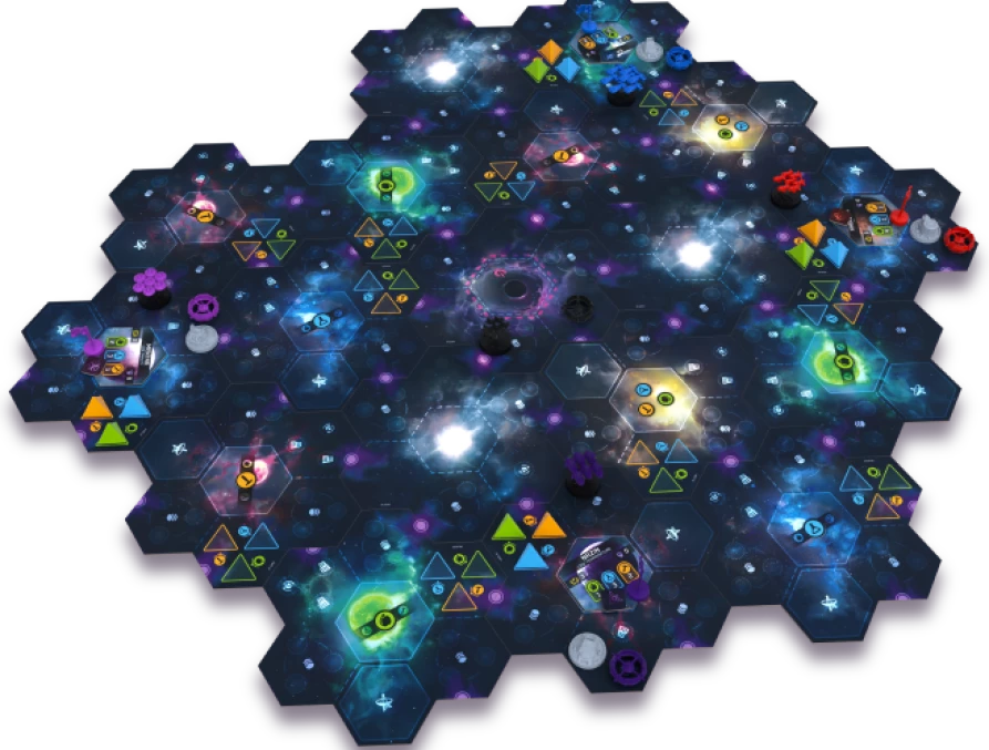 Master of Orion: Ad Astra - Explore Mechanik