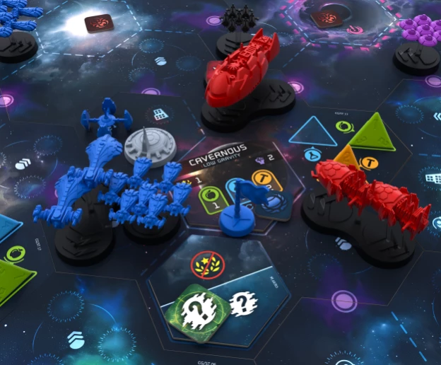 Master of Orion: Ad Astra - Exterminate Mechanik