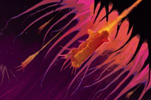 Voidfall Sci-Fi Artwork von Ian O'Toole für Mindclash Games