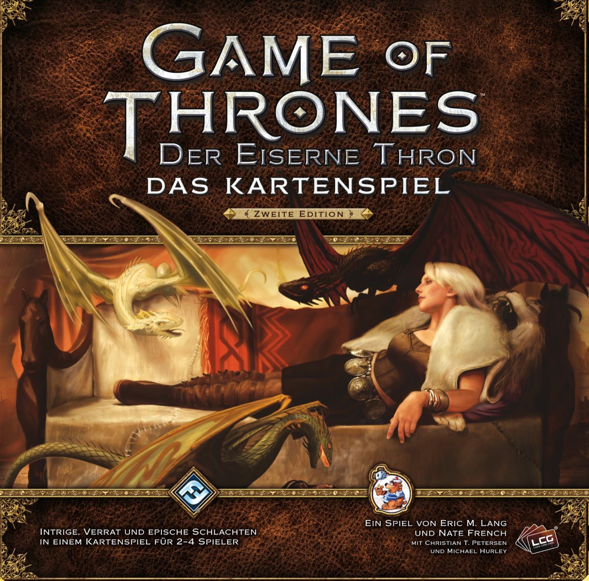 Game of Thrones: Das Kartenspiel LCG (2. Edition)